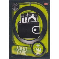 T1  - Agent Card - Tactic Card - 2019/2020