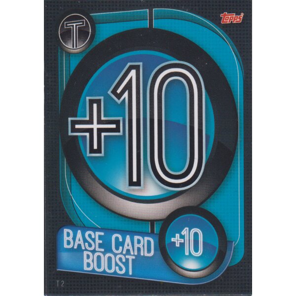 T2  - Base Card Boost - Tactic Card - 2019/2020