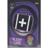 T4  - Injury Card - Tactic Card - 2019/2020