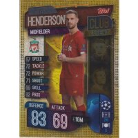 CL2  - Jordan Henderson - Club Legend - 2019/2020