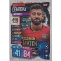 M LEV  - Kerem Demirbay - Man of the Match - 2019/2020