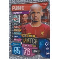 M LIV  - Fabinho - Man of the Match - 2019/2020