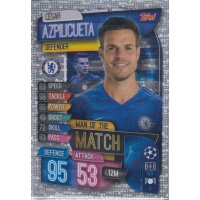 M CHE  - Cesar Azpilicueta - Man of the Match - 2019/2020