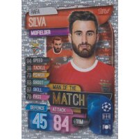 M BEN  - Rafa Silva - Man of the Match - 2019/2020