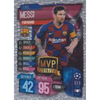 C BAR  - Lionel Messi - MVP - 2019/2020