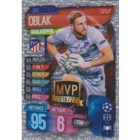 C ATL  - Jan Oblak - MVP - 2019/2020