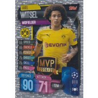 C DOR  - Axel Witsel - MVP - 2019/2020