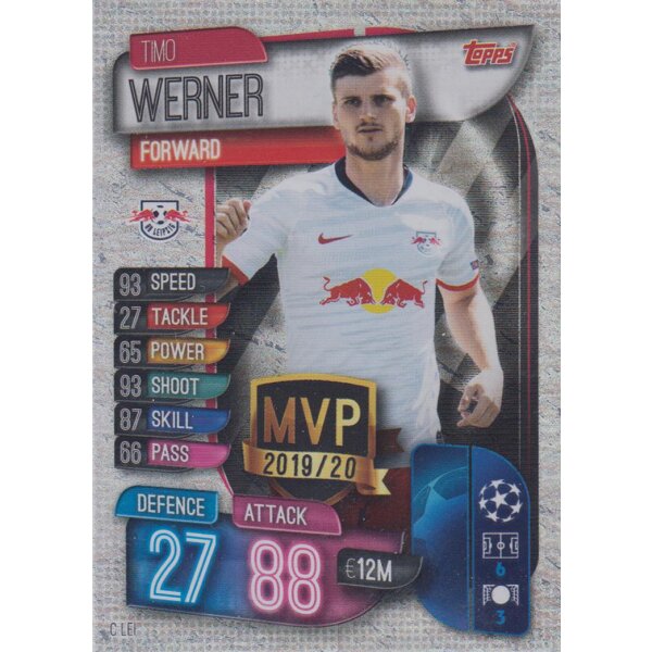 C LEI  - Timo Werner - MVP - 2019/2020