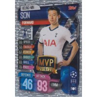 C TOT  - Heung-Min Son - MVP - 2019/2020