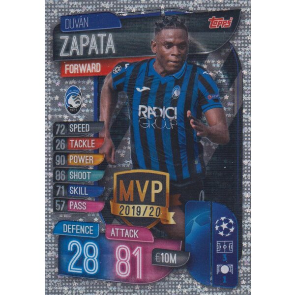 C ATA  - Duvan Zapata - MVP - 2019/2020