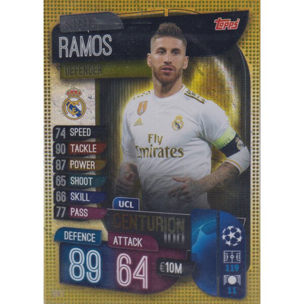 CEN2  - Sergio Ramos - UCL Centurion - 2019/2020