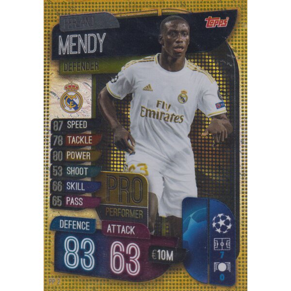 PP2  - Ferland Mendy - Pro Performer - 2019/2020