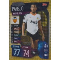 PP4  - Daniel Parejo - Pro Performer - 2019/2020