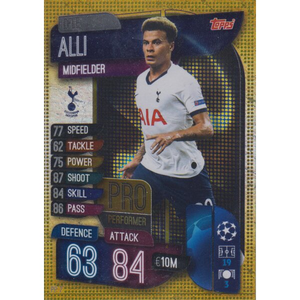 PP7  - Dele Alli - Pro Performer - 2019/2020