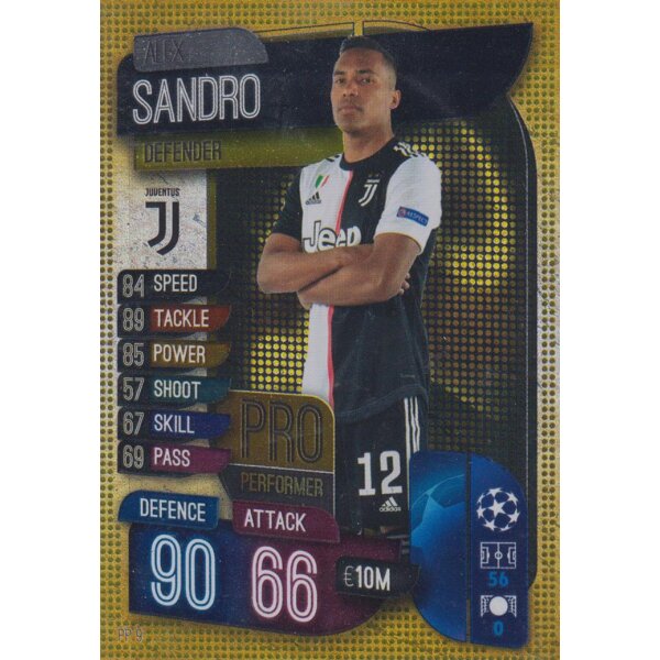 PP9  - Alex Sandro - Pro Performer - 2019/2020