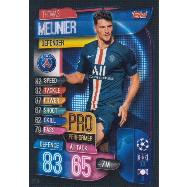 PP17  - Thomas Meunier - Pro Performer - 2019/2020