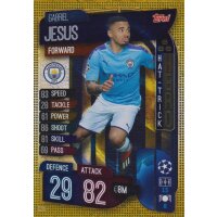 HH2  - Gabriel Jesus - Hattrick Hero - 2019/2020