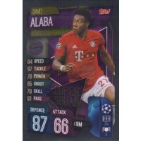 SS2  - David Alaba - Super Squad - 2019/2020