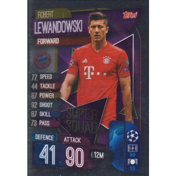 SS12  - Robert Lewandowski - Super Squad - 2019/2020