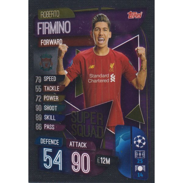 SS13  - Roberto Firmino - Super Squad - 2019/2020