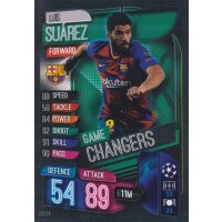 GCI14  - Luis Suarez - Game Changer - 2019/2020