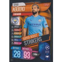 SBI1  - Sergio Agüero - Super Boost Strikers -...