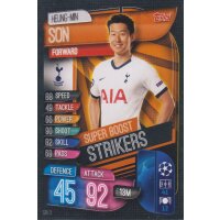 SBI3  - Heung-Min Son - Super Boost Strikers - 2019/2020