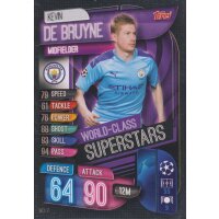 WCI7  - Kevin De Bruyne - World-Class Superstars - 2019/2020