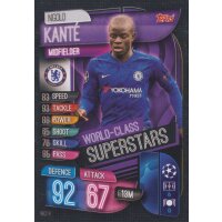 WCI9  - NGolo Kante - World-Class Superstars - 2019/2020