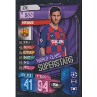 WCI12  - Lionel Messi - World-Class Superstars - 2019/2020