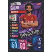 WCI13  - Mohamed Salah - World-Class Superstars - 2019/2020