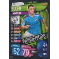 WKI5  - Phil Foden - Wonderkids - 2019/2020