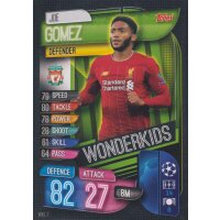 WKI7  - Joe Gomez - Wonderkids - 2019/2020