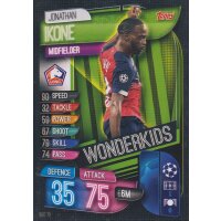 WKI10  - Jonathan Ikone - Wonderkids - 2019/2020