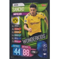 WKI11  - Jadon Sancho - Wonderkids - 2019/2020