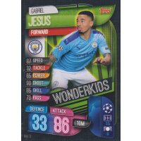 WKI12  - Gabriel Jesus - Wonderkids - 2019/2020