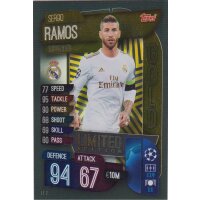 LE02 - Sergio Ramos - Limitierte Karte - 2019/2020