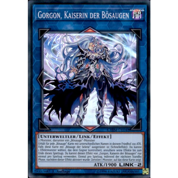 CHIM-DE048 - Gorgon, Kaiserin der Bösaugen