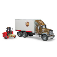 Bruder 2828 - MACK Granite UPS Logistik-LKW mit...