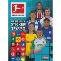 Topps Bundesliga Sammelsticker 2019/20 - 1 Album