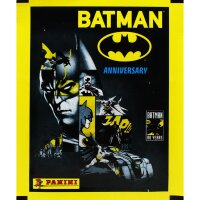 BATMAN - 80 Jahre Hybrid - Sammelsticker - 1 Tüte