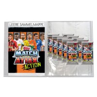 Topps Match Attax ACTION 2019/20 - 1 Leere Sammelmappe +...