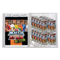 Topps Match Attax ACTION 2019/20 - 1 Leere Sammelmappe +...