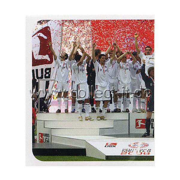 Bundesliga 2006/2007 - Sticker 1 - FC BAYERN MÜNCHEN (puzzle)