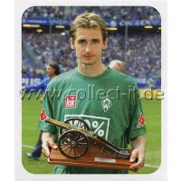 Bundesliga 2006/2007 - Sticker 3 - Miroslav Klose...