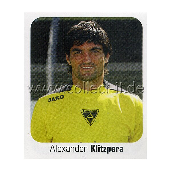 Bundesliga 2006/2007 - Sticker 16 - Alexander Klitzpera