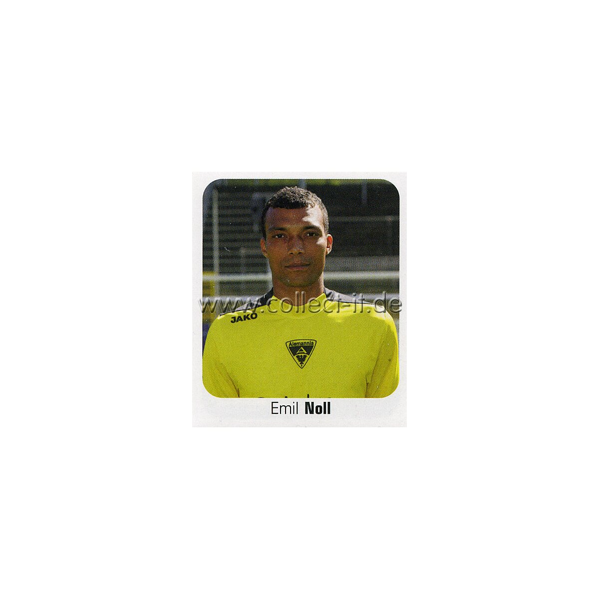 Bundesliga 2006/2007 - Sticker 18 - Emil Noll, 0,39