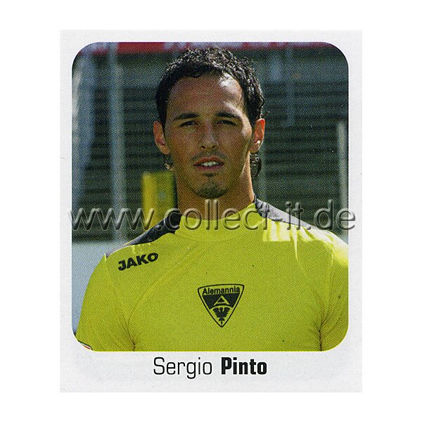 Bundesliga 2006/2007 - Sticker 23 - Sergio Pinto