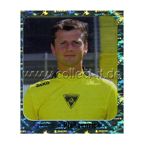 Bundesliga 2006/2007 - Sticker 24 - Reiner Plasshenrich