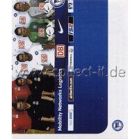 Bundesliga 2006/2007 - Sticker 37 - Team Sticker (puzzle)